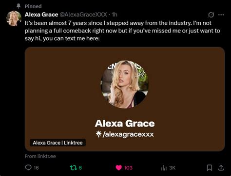 Hot New Blonde Alexa Grace Page 10 Porn Fan Community Forum