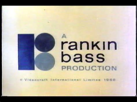 A Rankin Bass Production Company Logo Vhs Capture Youtube