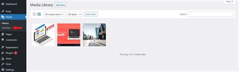 How To Manage Wordpress Media Library Tutorial Step By Step Space30
