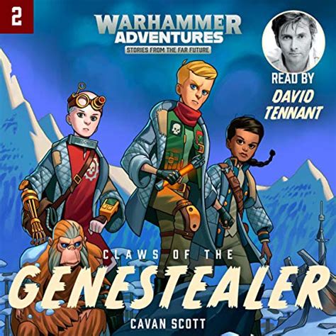 Warhammer Adventures Claws Of The Genestealer Warped