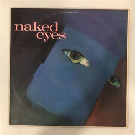 Naked Eyes Naked Eyes Lp Emi America St Vg Vg