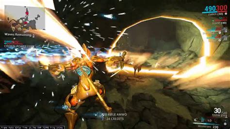 Warframe Gameplay 301 New Loka Defence And A Hive Youtube