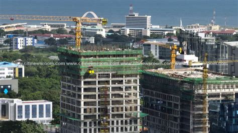 Bank of Ghana's $250m new head office takes shape amidst public uproar ...