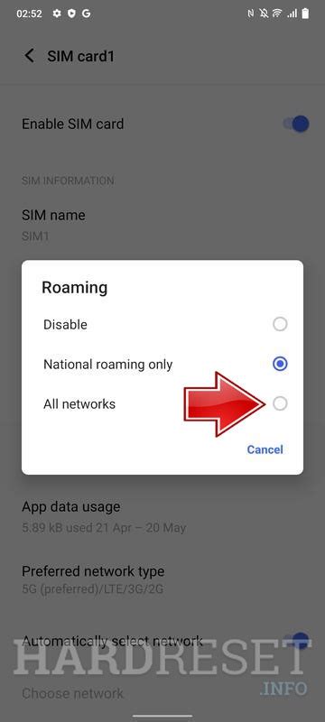 How To Turn On And Turn Off Data Roaming On VIVO T1 Pro 5G HardReset