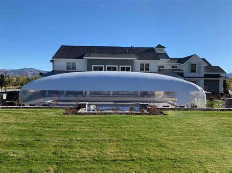 winter dome pool covers gallery  salt lake city