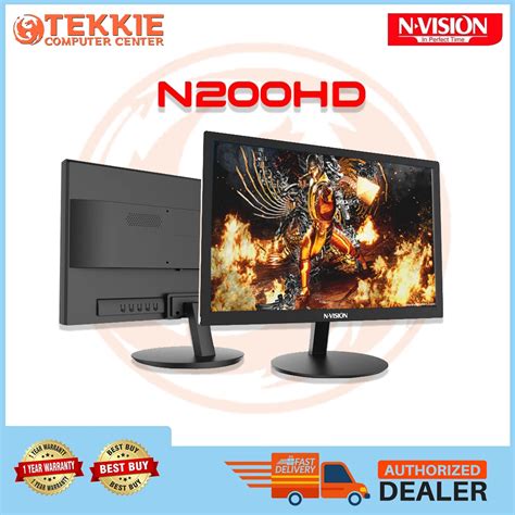 Brandnew Nvision N Hd V Inch Monitor Shopee Philippines