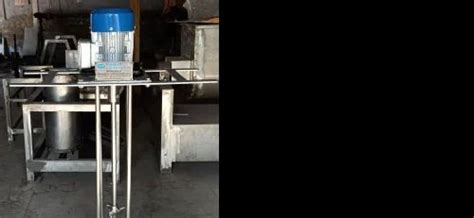 ss high speed stirrer machine  industrial capacity  ltr