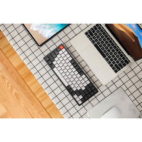 Tastatura Mecanica Gaming Keychron K Rgb Aluminium Gateron Brown Hot Swappable Emag Ro