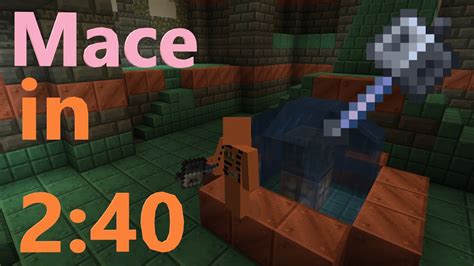 Mace Set Seed Speedrun In 2 40 FWR YouTube