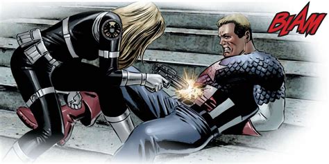 Before Falcon and Winter Soldier: Why Sharon Carter Killed Captain America