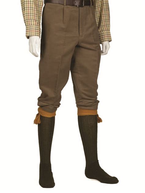 Bonart Moleskin Breeks Range And Country