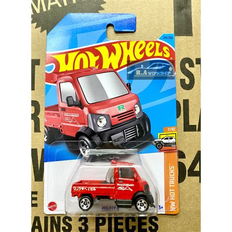 Hot wheels Chính Hãng mẫu xe MIGHTY K RED Shopee Việt Nam