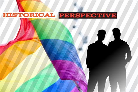 Important Historical Perspectives Of Same Sex Marriage