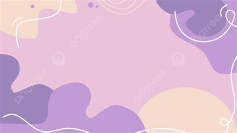 Aesthetic Modern Purple Background With Lines Circle Pattern Shapes