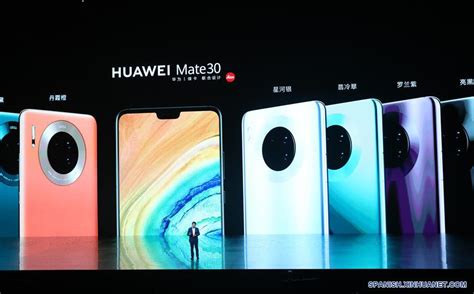 Presenta Nuevos Productos De Huawei En Shanghai Spanish Xinhuanet