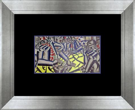 Sold Price Fernand Leger The Card Players Lithograph Over Years Ago