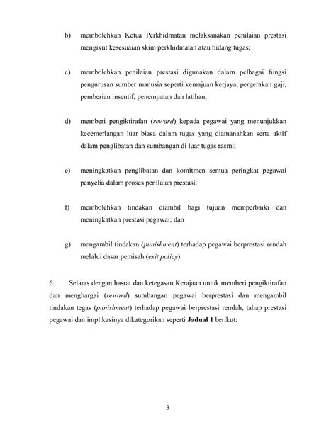 Contoh Ulasan Penilaian Prestasi Kerja Jauhari 3naa Pg Membalik