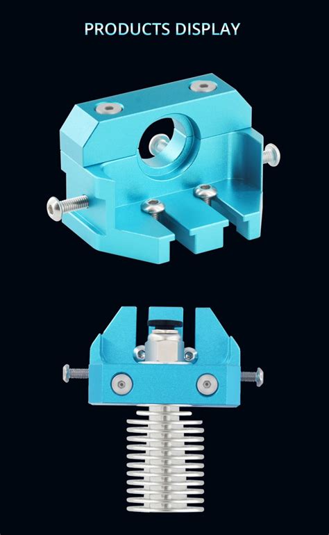 Two Trees E D V Hot End Extrusion Head Metal Mount Kit