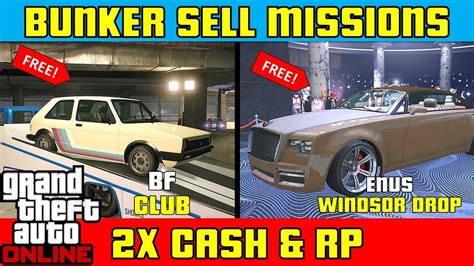 Finally A Good Event Week X Cash Rp On Bunker Sell Missions Gta