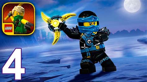 Lego Ninjago Tournament Gameplay Part Jay Ios Android Youtube