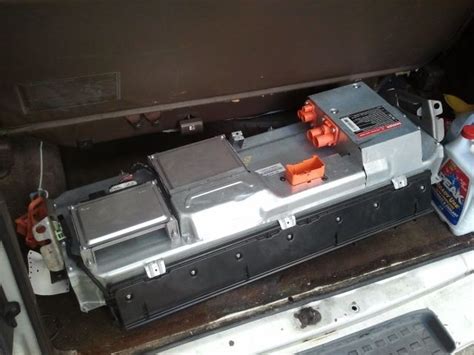 2013 Ford Fusion Hybrid Battery Pack