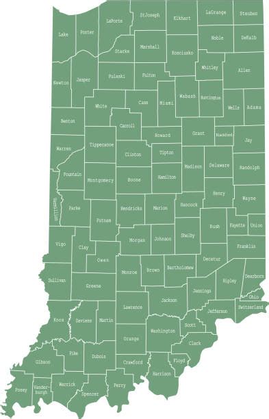 Franklin County Map Illustrations, Royalty-Free Vector Graphics & Clip