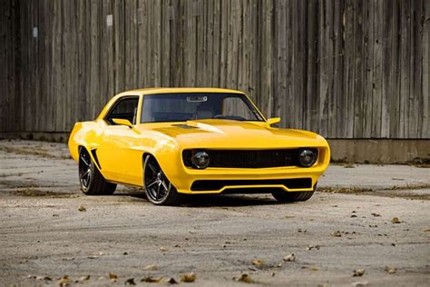 The Winner Of Street Rodder’s Triple Crown Of Rodding Is This 1969 Camaro Camaro Muscle Cars