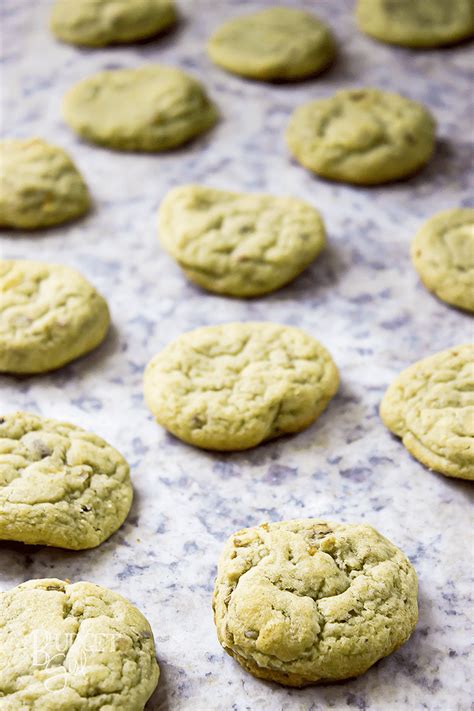 The Best Easy And Unbelievably Soft Pistachio Pudding Cookies