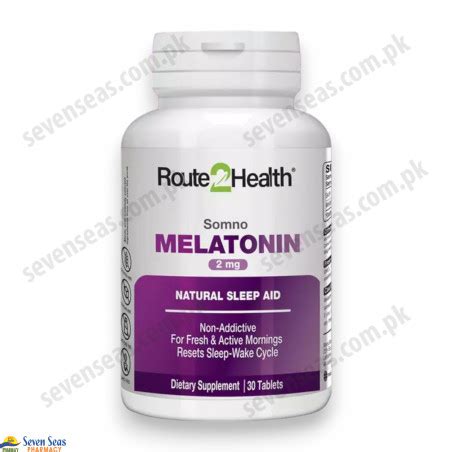 Rh Somno Tab Mg X Seven Seas Pharmacy Pakistan Online