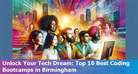 Top Best Coding Bootcamps In Birmingham To Jumpstart Your Tech Career