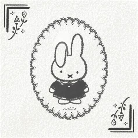pin   cute  cute art cute drawings miffy