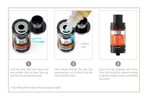 Smok Tfv Cloud Beast Tank Review Spinfuel Wellness