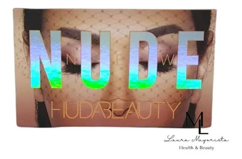 Paleta De Sombras Nude Hudabeauty Colores Mercadolibre