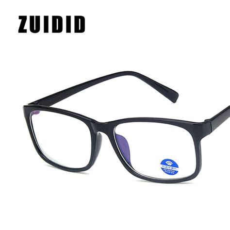 Fashion Blue Light Blocking Glasses Unisex Clear Lens Computer Protection Gaming Eyeglasses Men