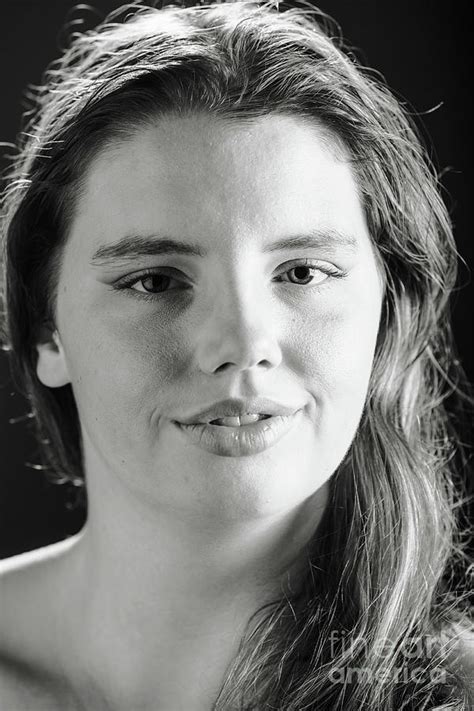 Nude Woman In Black And White Photograph By Kendree Miller Fine Art America