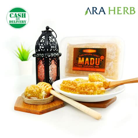 Jual Madu Sarang Asli Honeycomb Malifera 500gr Madu Melifera Premium