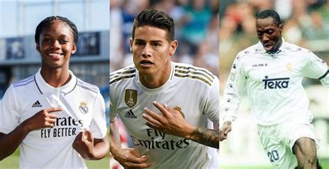 Jugadores Colombianos Que Han Jugado En El Real Madrid El Cronista