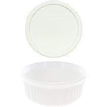 CorningWare French White 8 Piece Ceramic Stoneware