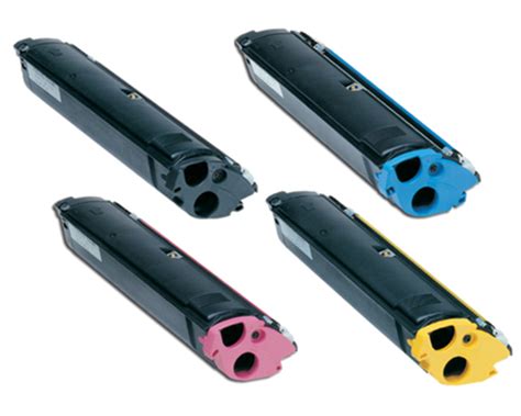 Epson Aculaser C Toner Cartridge Set Black Cyan Magenta Yellow