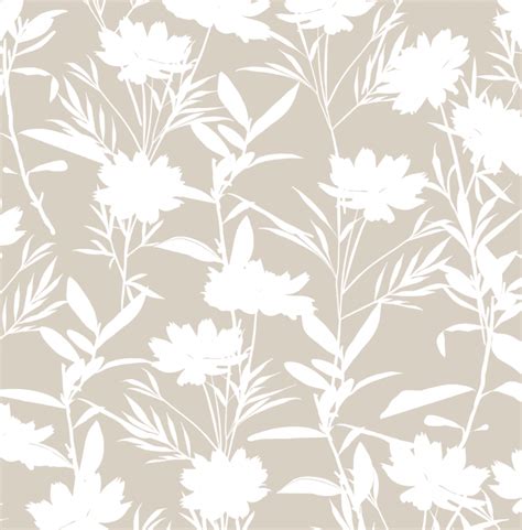 Botanica Nude Wallpaper Mint Art Co