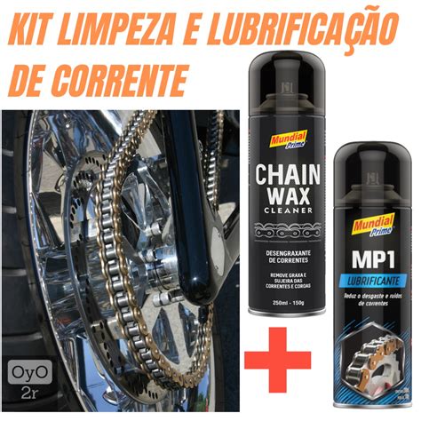 Melhor Lubrificante Para Corrente De Moto - Kit Limpeza e Lubrificação de corrente relação de moto - Lubrificante e ...
