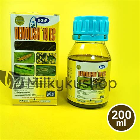 Jual Depan1 DEMOLISH 18 EC 200 ML INSEKTISIDA ABAMEKTIN Shopee Indonesia