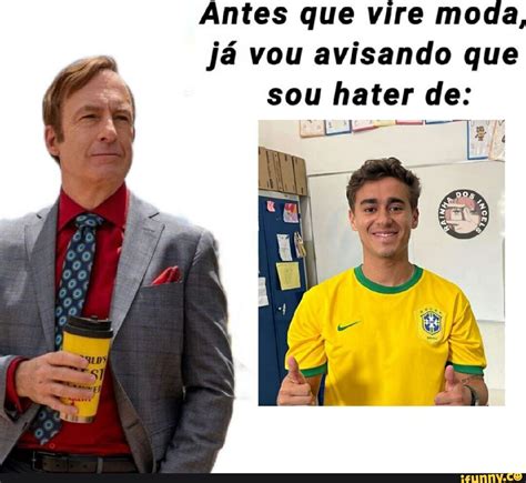 Antes que vire moda já vou avisando que sou hater de iFunny Brazil