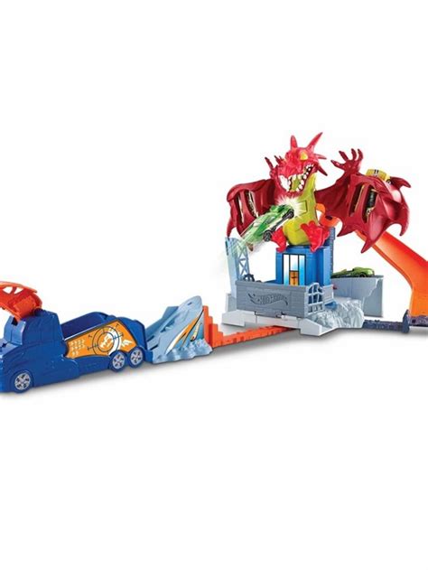 Pista Hot Wheels Fúria do Dragão Vermelho Brinquedo Mattel Usado enjoei