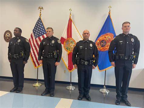 Plant City Police Department Welcome New Officers | Plant City Observer