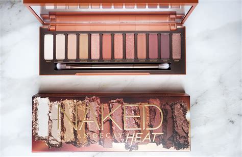 Fivetwo Beauty Urban Decay Naked Heat Palette
