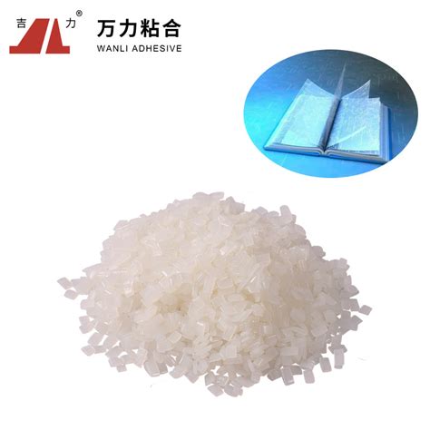 Transparent Hot Melt Book Binding Adhesive Flaky Eva Based Hot Melt Adhesive Eva C