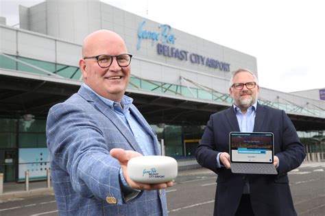 Belfast City Airport Kickstarts Investment in Digital Transformation