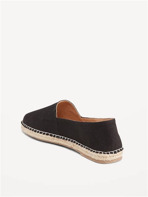 Canvas Espadrille Flats For Women Old Navy