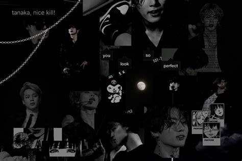 Bts Dark Gothic Aesthetic Wallpaper Pc Wallpaper Follow My Ig Srndptyjxm Nflxjoons Chel